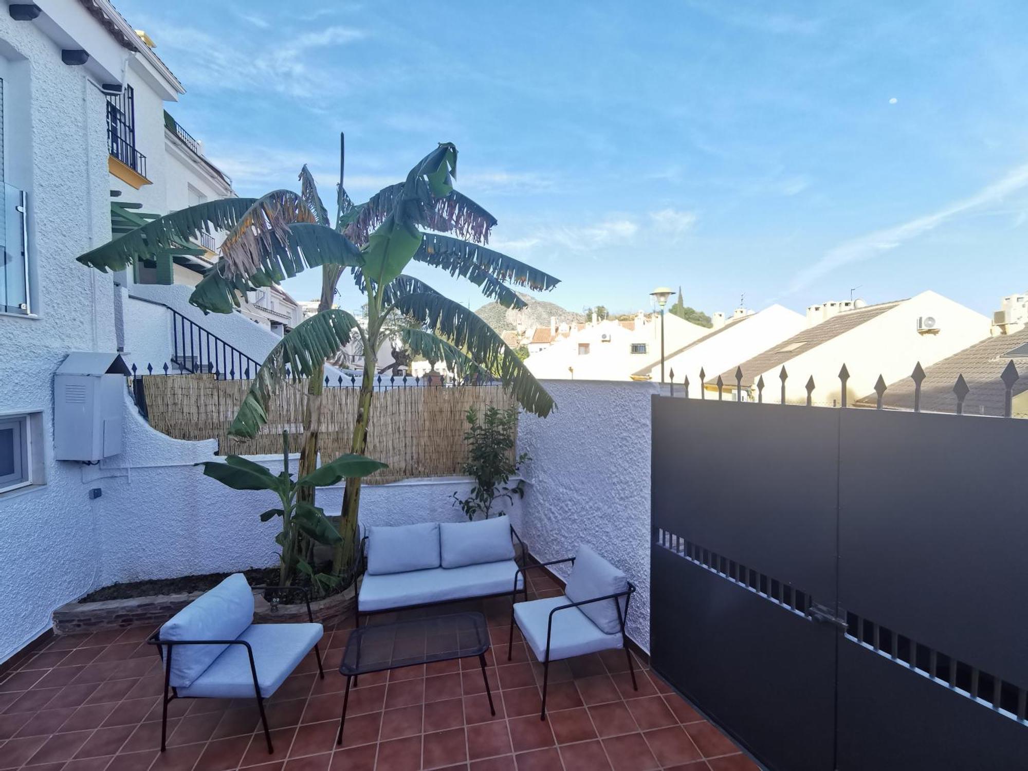 La Platanera De Malaga Apartment Luaran gambar