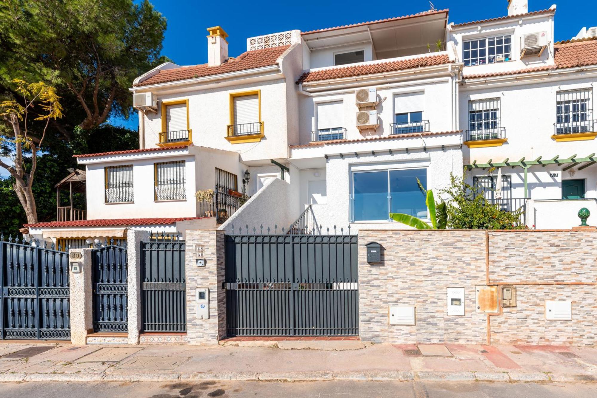 La Platanera De Malaga Apartment Luaran gambar