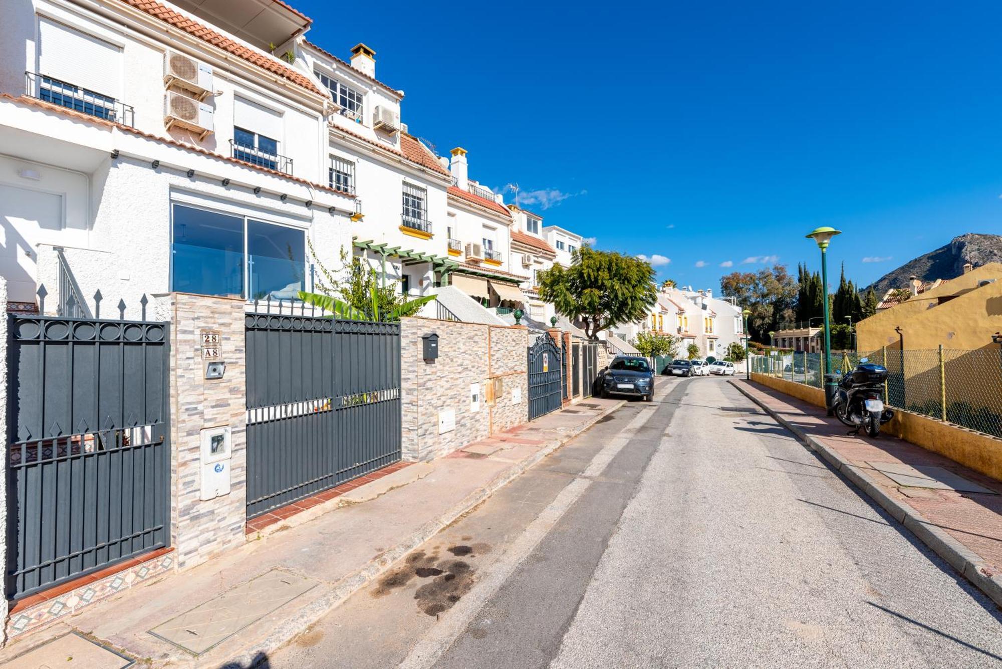 La Platanera De Malaga Apartment Luaran gambar